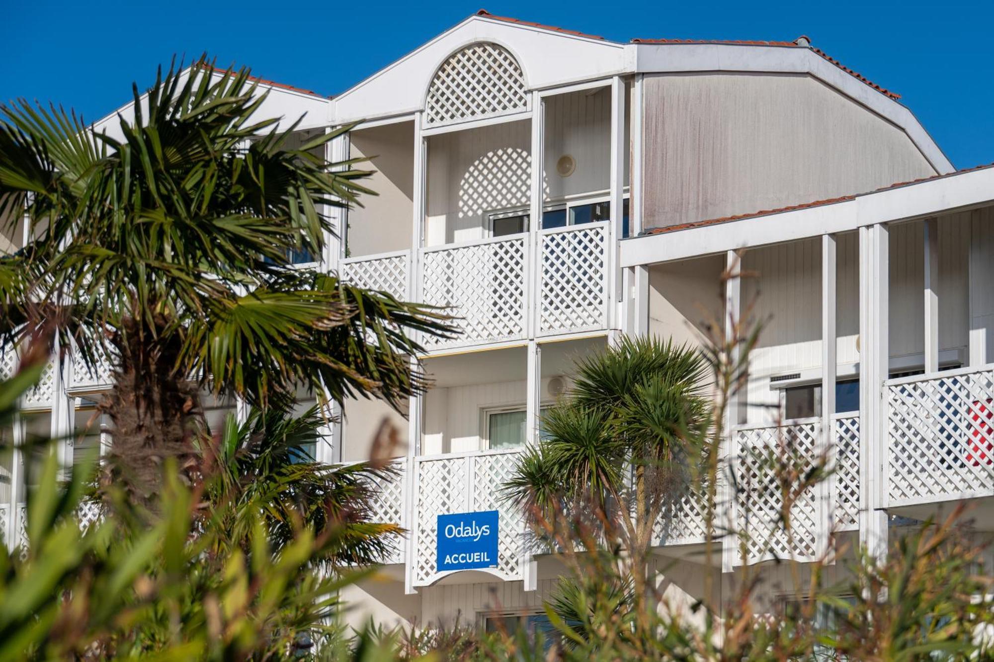 Residence Odalys Les Terrasses De Fort Boyard Fouras Exterior photo